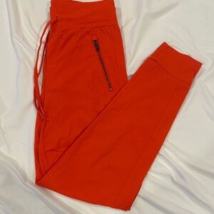 3/$75 NWOT Athleta Dark Orange Joggers size 2 tall